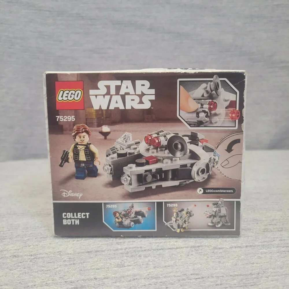 Lego Star Wars Millennium Falcon Microfighter 75295